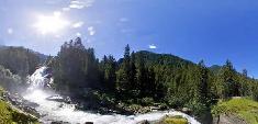 The Krimml Waterfalls